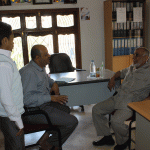 عضو مجلس أمناء بنك الدواء يزور الجمعية اليمنية لمرضى الثلاسيميا
