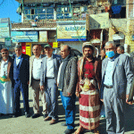 الجمعية اليمنية لمرضى الثلاسيميا والدم الوراثي تشارك قيادة أمانة العاصمة في حملة النظافة، وذلك بمناسبة يوم النظافة الوطني 12/12.