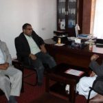 The Executive Director receive the Director General of the Office of Social Affairs and Labor