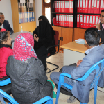 Within the activities and programs of psychosocial support for Thalassemia children and blood fractures. The Fingerprint Initiative team at passma Fe Basma  visits the Thalassemia and Hemoglobinopathies Center.