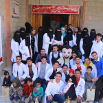 Thanks to Al-Hikma University and the Hope Initiative … for bringing joy to patients