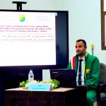 Master’s degree with distinction, by researcher Ammar Muhammad Rashid                                                                               ” Scientific research in order to improve the work of the association and combat genetic hemolysis “
